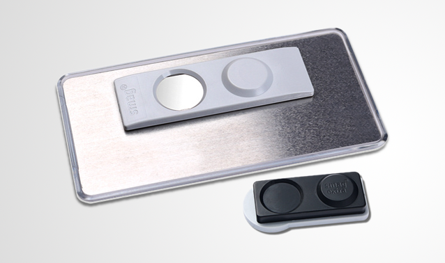 Magnetische Namensschilder